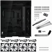 Boitier Grand Tour E-ATX InWin ModFree Base avec panneau vitré (Noir) - 4