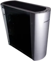 Boitier Grand Tour E-ATX InWin 915 RGB avec panneau vitré + alimentation 850W (Argent) - 1