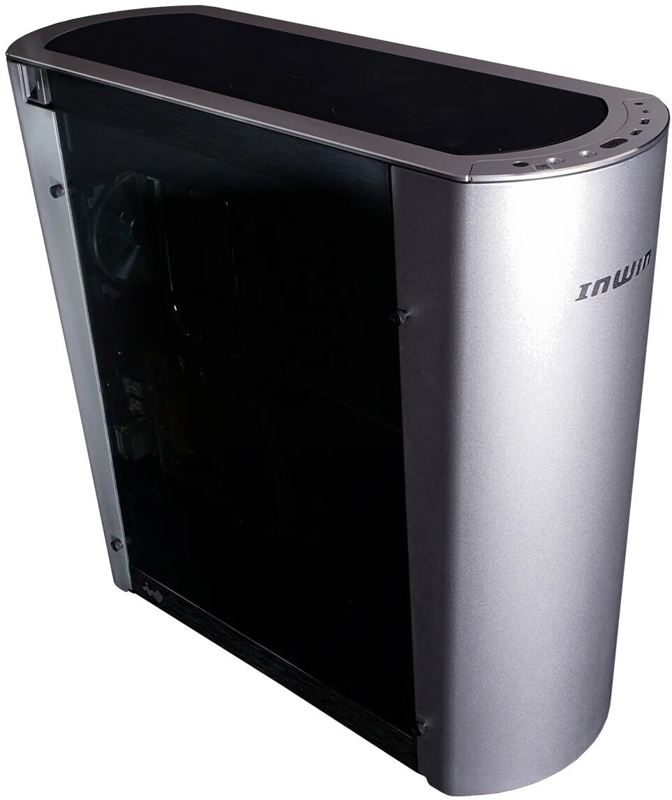 Boitier Grand Tour E-ATX InWin 915 RGB avec panneau vitré + alimentation 850W (Argent)