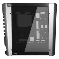 Boitier Grand Tour E-ATX InWin 915 RGB avec panneau vitré + alimentation 850W (Argent) - 2