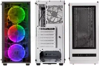 Boitier Grand-Tour ATX Kolink Observatory RGB avec panneaux vitrés (Blanc) - 1