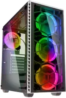 Boitier Grand-Tour ATX Kolink Observatory RGB avec panneaux vitrés (Blanc) - 2