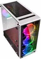 Boitier Grand-Tour ATX Kolink Observatory RGB avec panneaux vitrés (Blanc) - 3