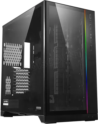 Boitier Grand Tour E-ATX Lian-Li O11 Dynamic XL RGB avec panneaux vitrés (Noir)