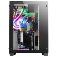 Boitier Grand Tour E-ATX Mars Gaming MCV3 avec panneaux vitrés (Noir) - 2