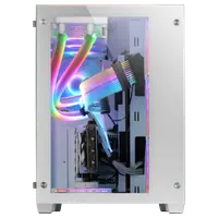 Boitier Grand Tour E-ATX Mars Gaming MCV3 avec panneaux vitrés (Blanc) - 2
