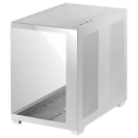 Boitier Grand Tour E-ATX Mars Gaming MCV4 avec panneaux vitrés (Blanc) - 1