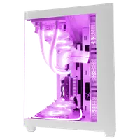 Boitier Grand Tour E-ATX Mars Gaming MCV4 avec panneaux vitrés (Blanc) - 4