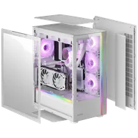 Boitier Grand Tour E-ATX Mars Gaming MC-Ultra RGB avec panneaux vitrés (Blanc) - 3