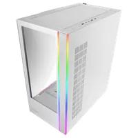 Boitier Grand Tour E-ATX Mars Gaming MC-Ultra RGB avec panneaux vitrés (Blanc) - 4