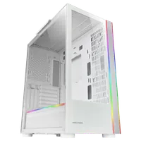 Boitier Grand Tour E-ATX Mars Gaming MC-Ultra RGB avec panneaux vitrés (Blanc) - 5