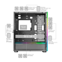 Boitier Grand Tour E-ATX Mars Gaming MC-Ultra RGB avec panneaux vitrés (Blanc) - 6