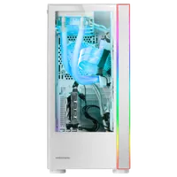 Boitier Grand Tour E-ATX Mars Gaming MC-Ult avec panneaux vitrés (Blanc) - 6