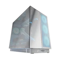 Boitier Grand Tour E-ATX Mars Gaming MC-Nova3 avec panneaux vitrés (Argent) - 1