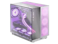 Boitier Grand Tour E-ATX Mars Gaming MC-Nova3 avec panneaux vitrés (Argent) - 4