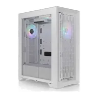 Boitier Grand Tour E-ATX Thermaltake Centralized Thermal Efficiency T500 TG RGB avec panneaux vitrés (Noir) - 2