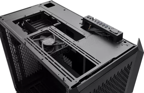 Boitier Grand Tour E-ATX Thermaltake Centralized Thermal Efficiency C750 Air avec panneaux vitrés (Noir)