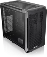 Boitier Grand Tour E-ATX Thermaltake Centralized Thermal Efficiency C750 Air avec panneaux vitrés (Noir) - 3