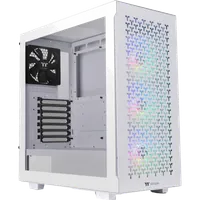 Boitier Moyen Tour E-ATX Thermaltake Centralized Thermal Efficiency C700 TG RGB avec panneaux vitrés (Blanc) - 2