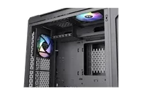 Boitier Moyen Tour E-ATX Thermaltake Centralized Thermal Efficiency C700 TG RGB avec panneaux vitrés (Noir) - 2