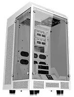 Boitier Grand Tour E-ATX Thermaltake AX500 avec panneau vitré (Blanc) - 4