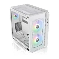 Boitier Grand Tour E-ATX Thermaltake Centralized Thermal Efficiency C750 TG RGB avec panneaux vitrés (Blanc) - 1