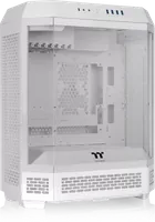 Boitier Moyen Tour E-ATX Thermaltake Centralized Thermal Efficiency E600 MX avec panneaux vitrés (Blanc) - 1