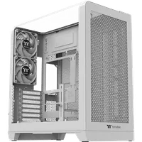 Boitier Moyen Tour E-ATX Thermaltake Centralized Thermal Efficiency E600 MX avec panneaux vitrés (Blanc) - 2