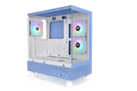 Boitier Moyen Tour E-ATX Thermaltake Centralized Thermal Efficiency E600 MX avec panneaux vitrés (Bleu) - 1