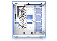 Boitier Moyen Tour E-ATX Thermaltake Centralized Thermal Efficiency E600 MX avec panneaux vitrés (Bleu) - 2
