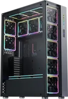 Boitier Grand-Tour E-ATX Xigmatek Alphard Pro RGB avec panneau vitré (Noir) - 3