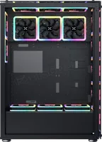 Boitier Grand-Tour E-ATX Xigmatek Alphard Pro RGB avec panneau vitré (Noir) - 4