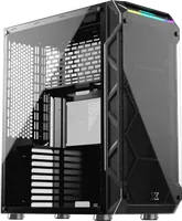 Boitier Grand-Tour E-ATX Xigmatek Overtake RGB avec panneaux vitrés (Noir) - 1