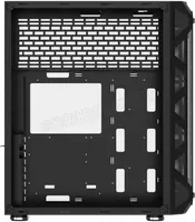 Boitier Grand-Tour E-ATX Xigmatek Overtake RGB avec panneaux vitrés (Noir) - 2