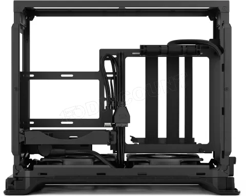 Boitier Mini Tour Mini ITX Fractal Design Era 2 (Noir/Marron)