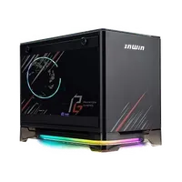 Boitier Mini Tour Mini ITX InWin A1 Plus Phantom Gaming Edition RGB avec panneau vitré + Alimentation 650W (Noir) - 1