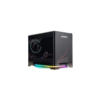Boitier Mini Tour Mini ITX InWin A1 Plus Phantom Gaming Edition RGB avec panneau vitré + Alimentation 650W (Noir) - 2