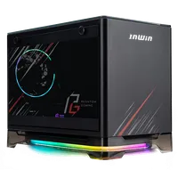 Boitier Mini Tour Mini ITX InWin A1 Plus Phantom Gaming Edition RGB avec panneau vitré + Alimentation 650W (Noir) - 3