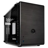 Boitier Mini ITX Raijintek Ophion avec panneaux vitrés (Noir) - 1