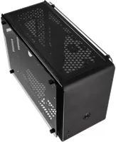 Boitier Mini ITX Raijintek Ophion avec panneaux vitrés (Noir) - 2