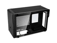 Boitier Mini ITX Raijintek Ophion avec panneaux vitrés (Noir) - 3