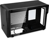 Boitier Mini ITX Raijintek Ophion avec panneaux vitrés (Noir) - 4