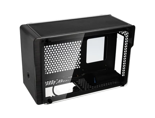 Boitier Mini ITX Raijintek Ophion Evo avec panneaux vitrés (Noir)