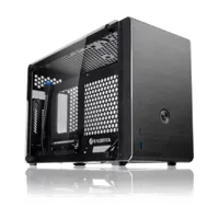Boitier Mini ITX Raijintek Ophion Evo avec panneaux vitrés (Noir) - 2
