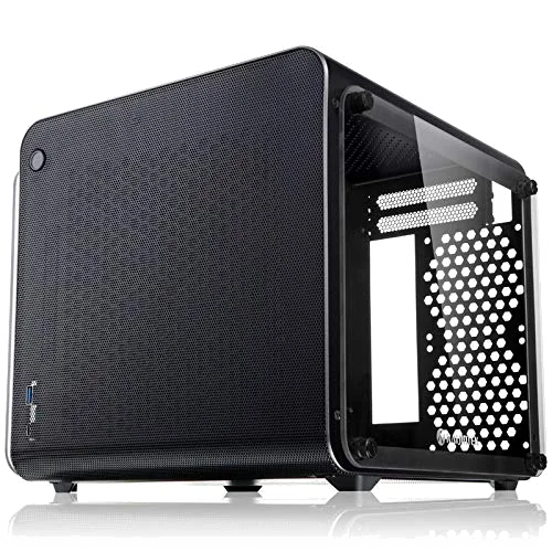 Boitier Mini ITX Raijintek Evo avec panneaux vitrés (Blanc)