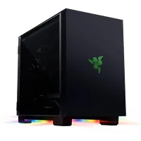Boitier Mini Tour Mini ITX Razer Tomahawk M1 RGB avec panneau vitré (Noir) - 2