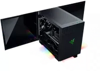Boitier Mini Tour Mini ITX Razer Tomahawk M1 RGB avec panneau vitré (Noir) - 3