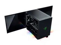 Boitier Mini Tour Mini ITX Razer Tomahawk M1 RGB avec panneau vitré (Noir) - 4