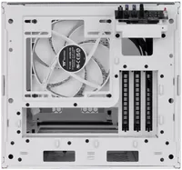 Boitier Mini Tour Mini ITX Thermaltake The Tower 200 avec panneaux vitrés (Blanc) - 1