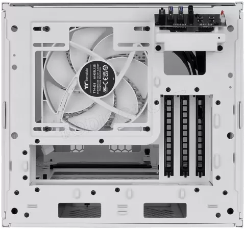 Boitier Mini Tour Mini ITX Thermaltake The Tower 200 avec panneaux vitrés (Blanc)